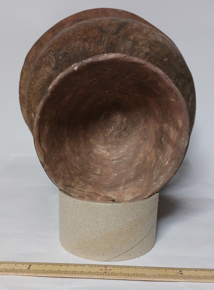 弥生土器台付甕（修復復元品）　弥生土器　台付甕　弥生時代後期　関東地方_画像7