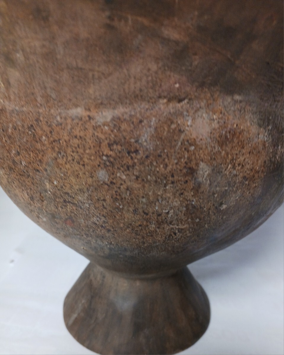 弥生土器台付甕（修復復元品）　弥生土器　台付甕　弥生時代後期　関東地方_画像8