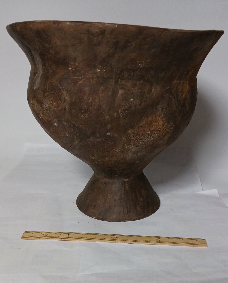 弥生土器台付甕（修復復元品）　弥生土器　台付甕　弥生時代後期　関東地方_画像3