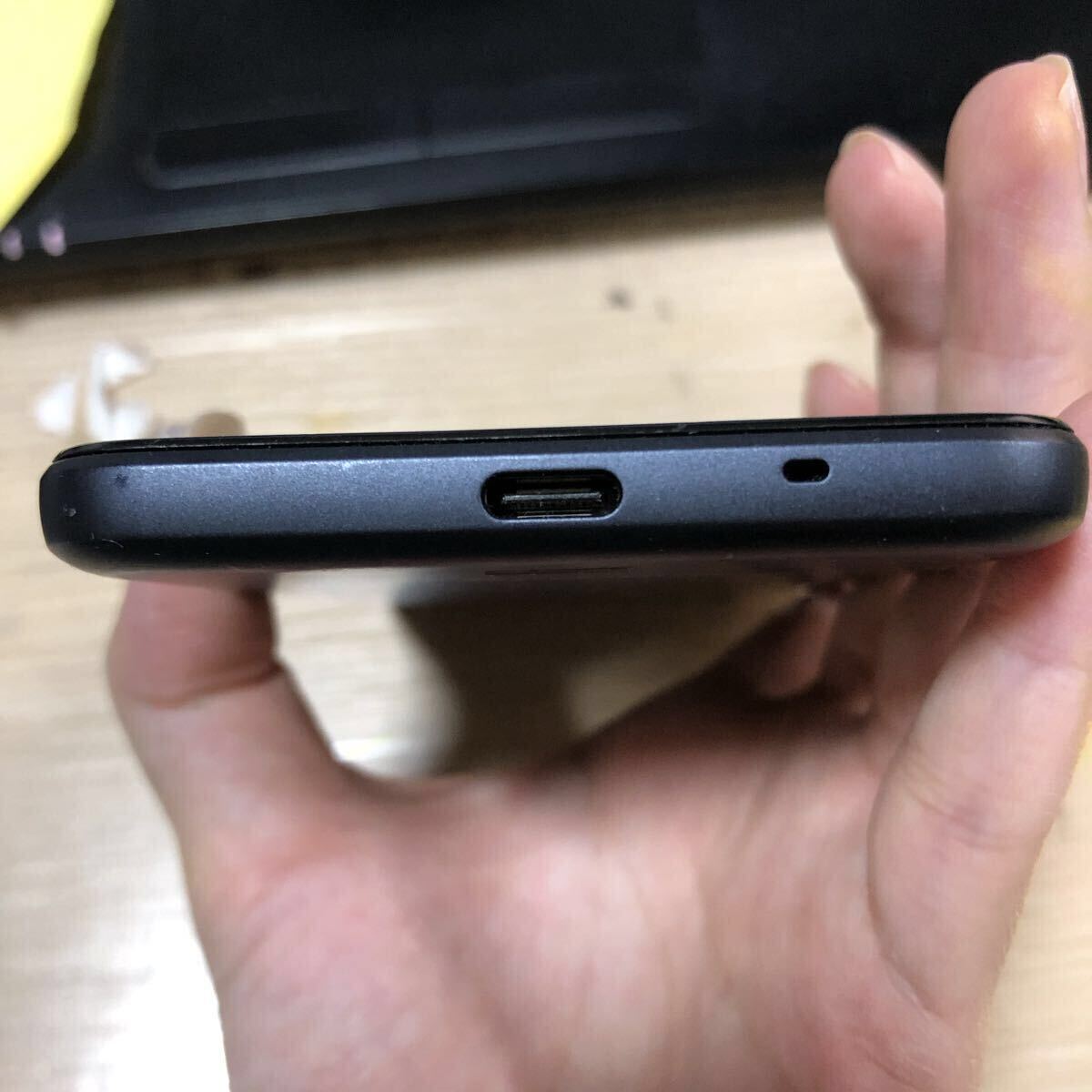 896 動作品 Android One S3-SH 画面ひび割れあり_画像5