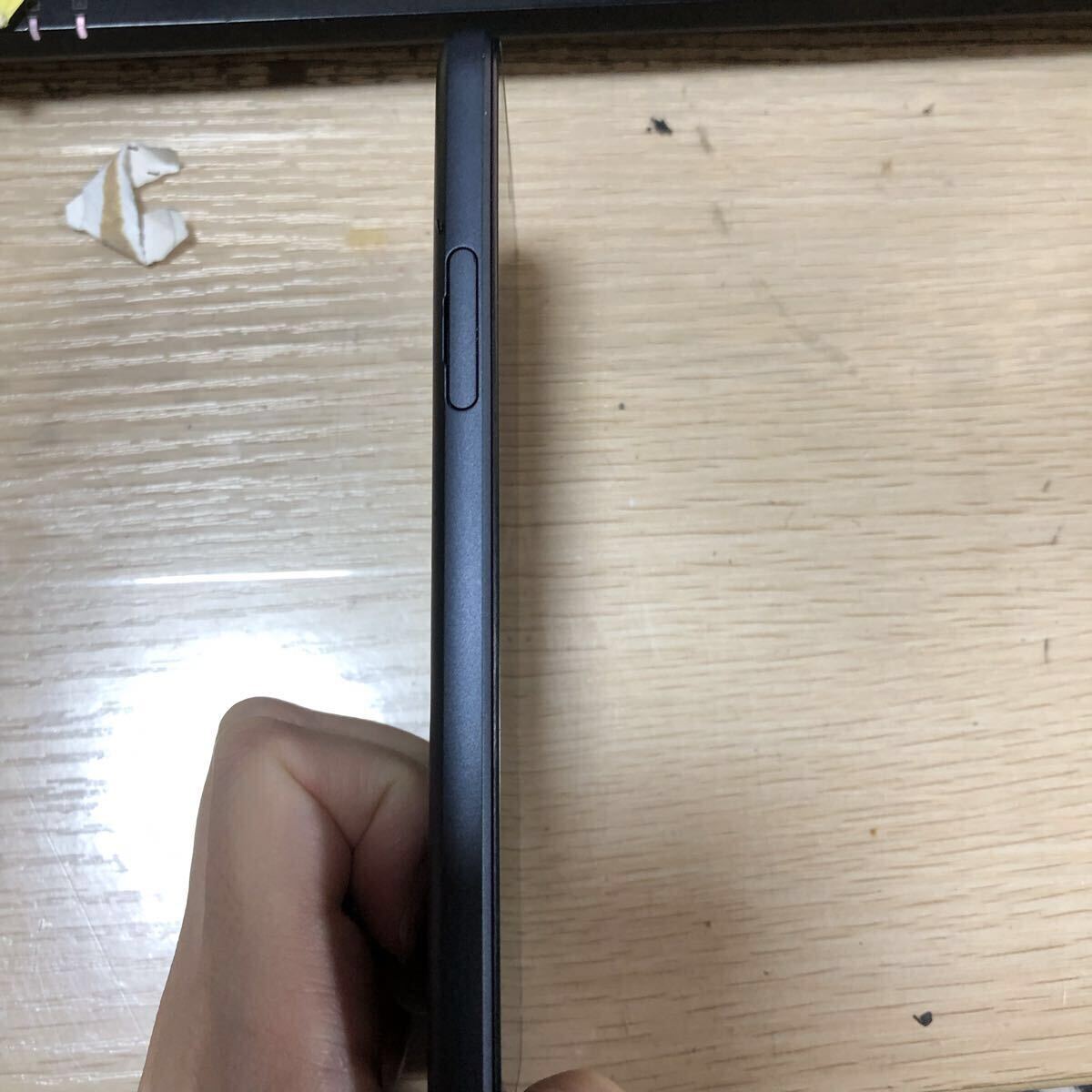 896 動作品 Android One S3-SH 画面ひび割れあり_画像7