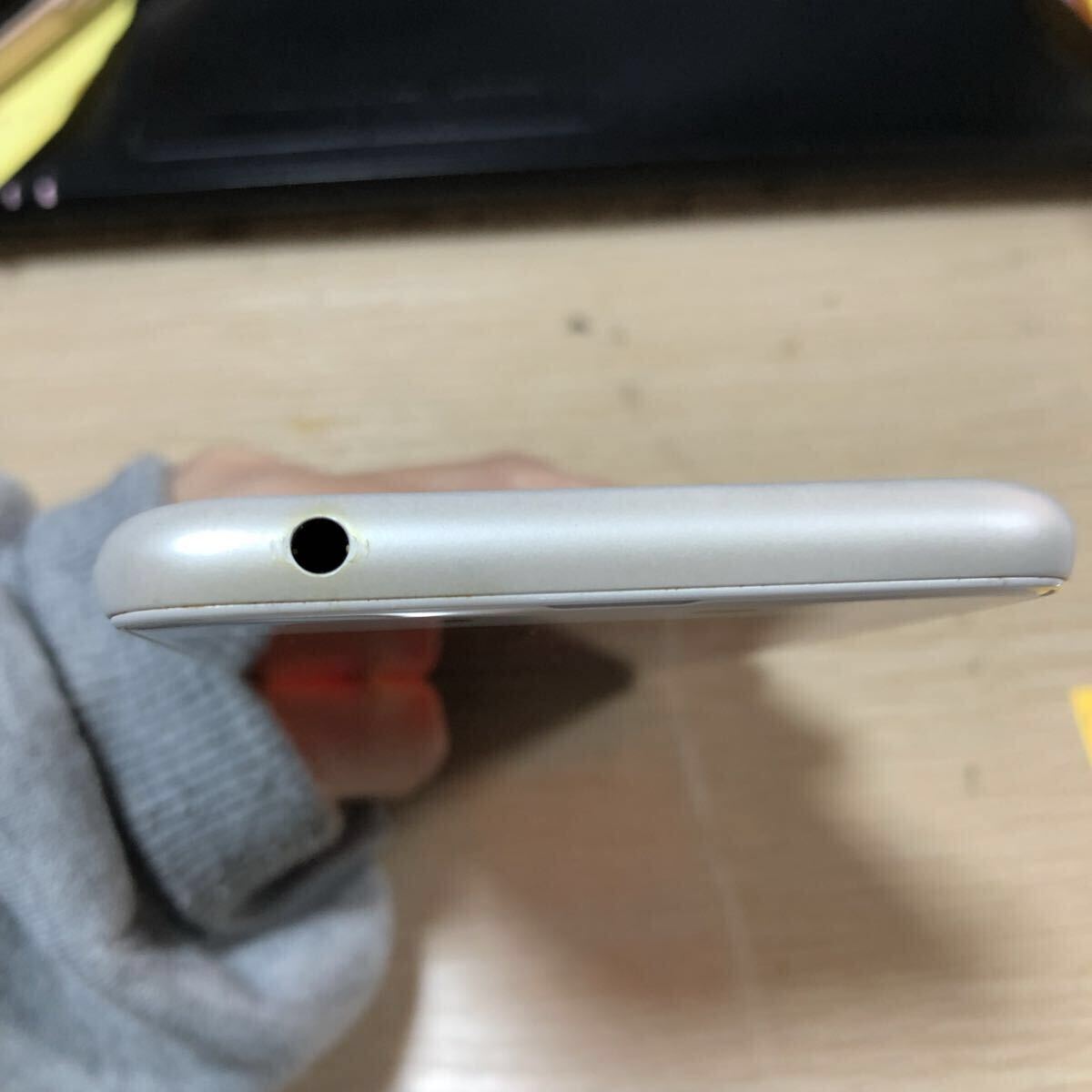 903 動作品 AQUOS sense SH-01K docomo ホワイト_画像7