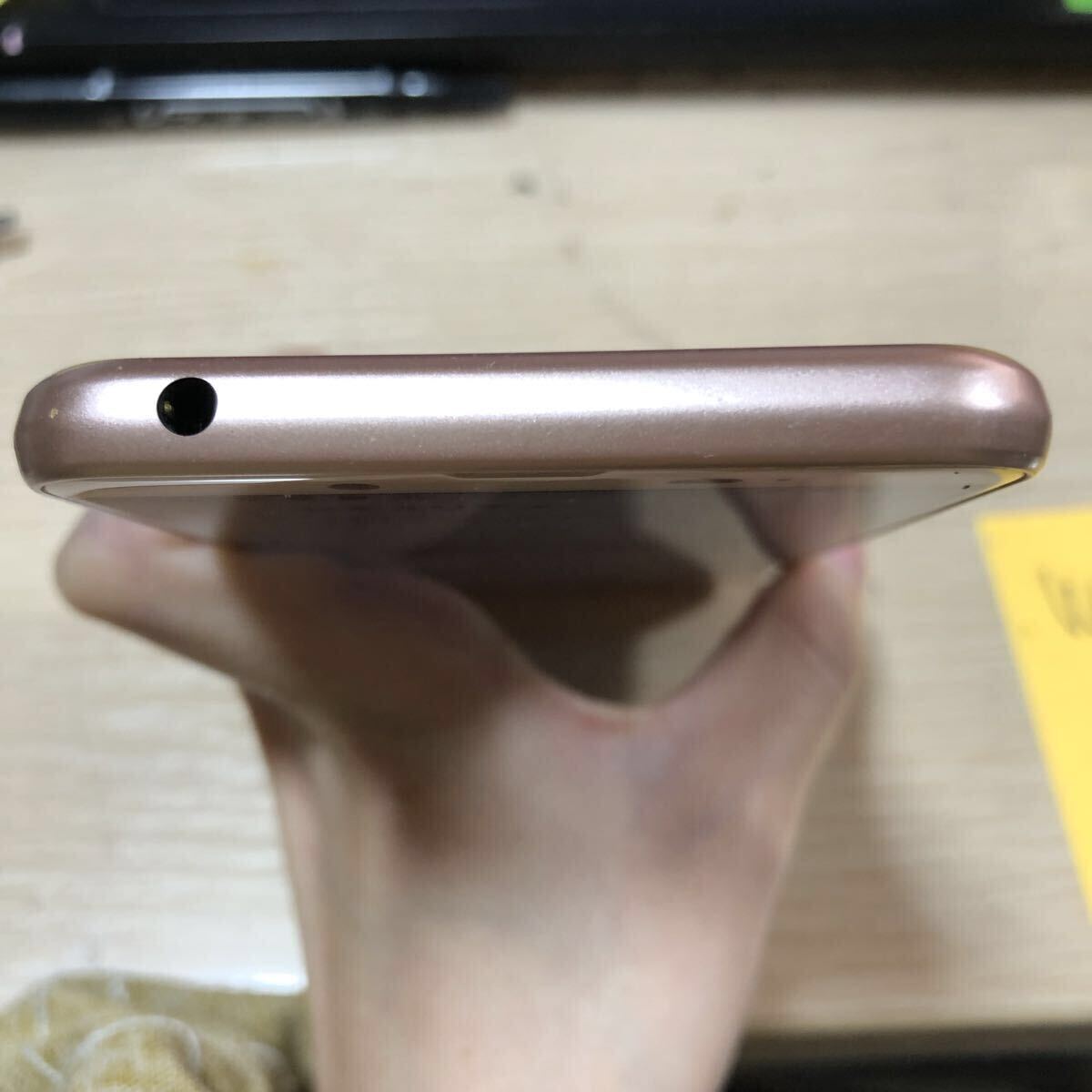 905 動作品 AQUOS sense2 SHV43 au ピンク_画像6