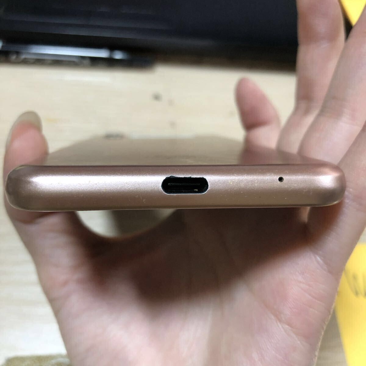 905 動作品 AQUOS sense2 SHV43 au ピンク_画像7