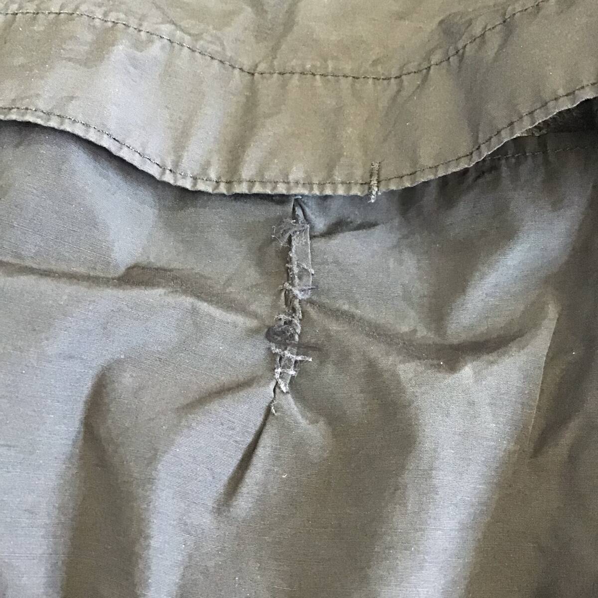 《 H 637 》GAP ギャップ ナイロンジャケット オールドギャップ アメカジ ジャンパー上着 トップス Mサイズ 黒 アメリカ古着 古着卸_画像7