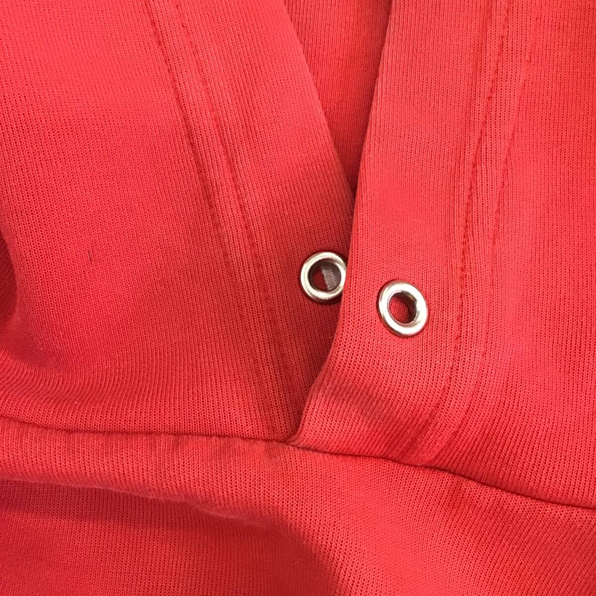 《 H 658 》POLO RALPH LAUREN ラルフローレン パーカー プルオーバー ビッグポニー Lサイズ 赤 逆輸入 トップス アメリカ古着 古着卸_画像5