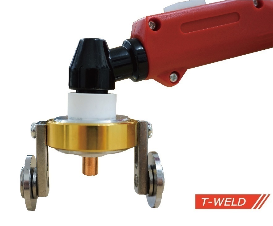 エアープラズマ切断機用 中国式CUT40切断機 PT-31用 トーチガイド両輪 1100円・本_画像3