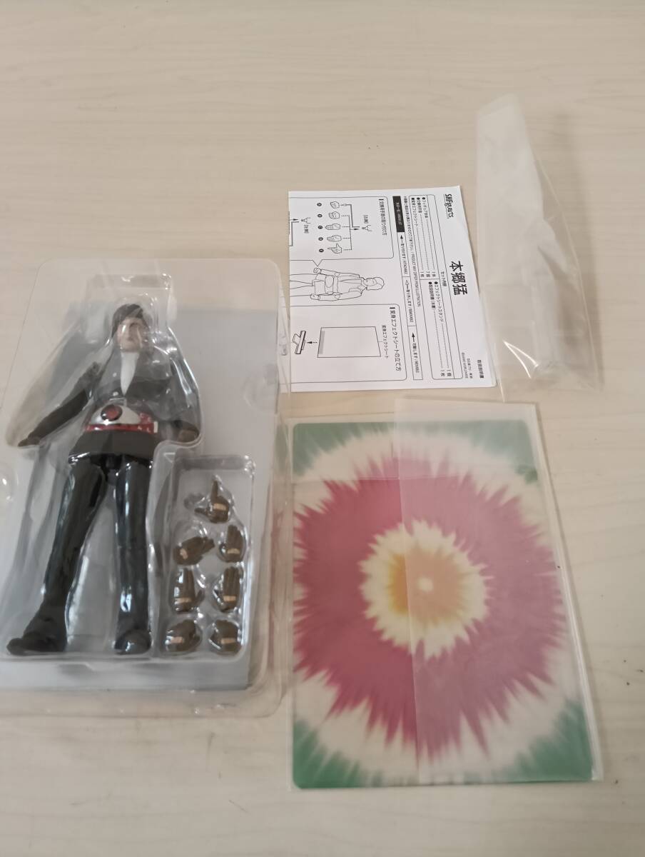 S.H.Figuarts 本郷猛 仮面ライダー_画像3