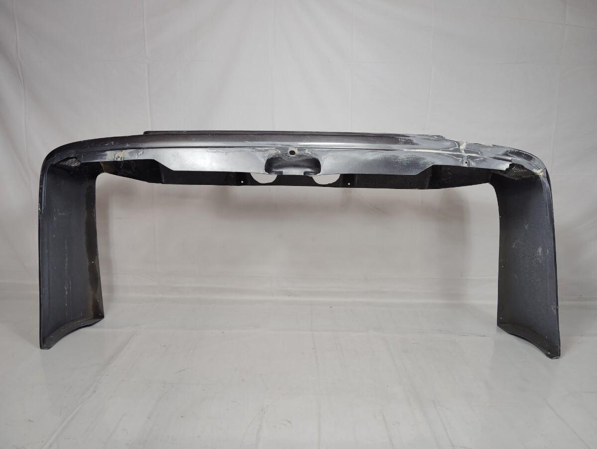 ■送料込■即決 CRS ESSEX ES PROGRESS Ⅰ ハイエース 200系 ナロー 全型 リヤバンパー マフラーセンター出し グレーメタリック 1G3 206_画像7