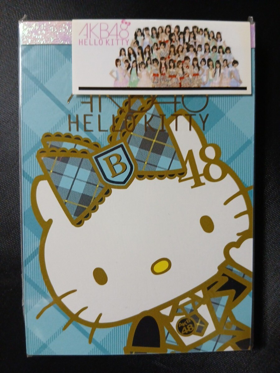 キティ メモ 7種 未使用 AKB48 ポップアップメモ 箱根 ボールキティ おでんだね一筆箋 はろうきてぃ八重垣姫_画像4