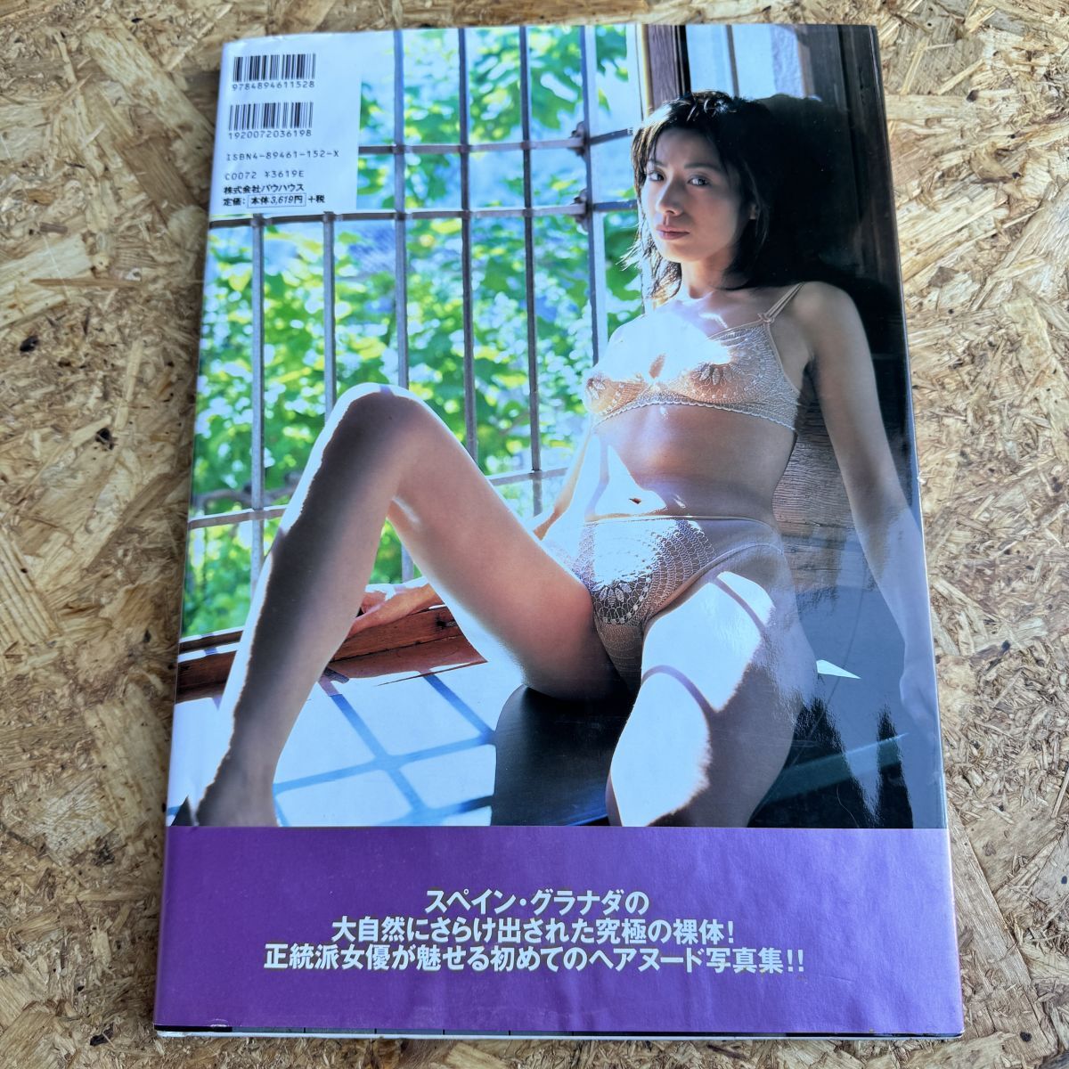 写真集 星遙子　写真集 fandango ※テープ跡あり_画像2