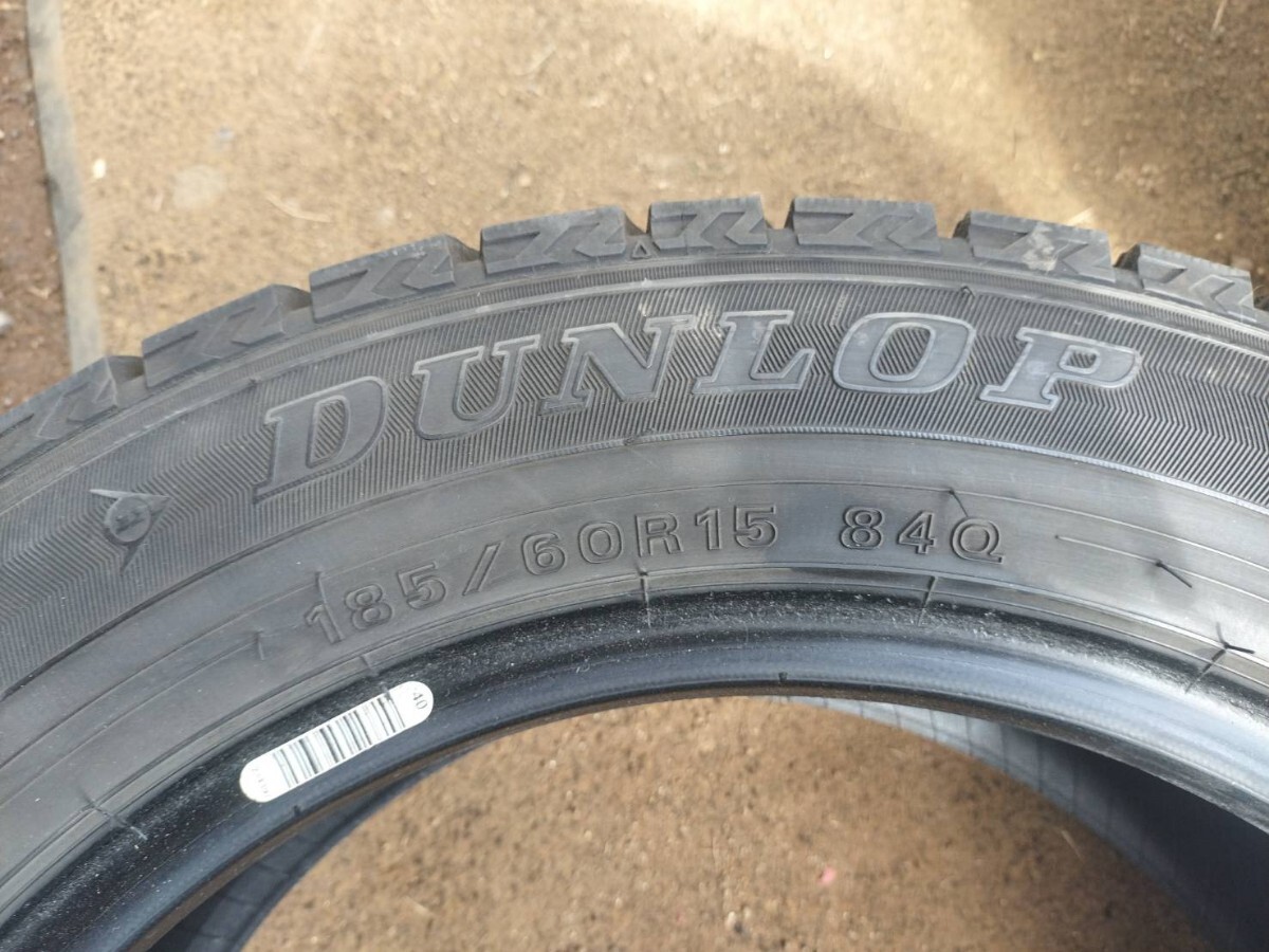185/60 R 15 зимний 4шт.@DUNLOP Dunlop WINTERMAXX 02