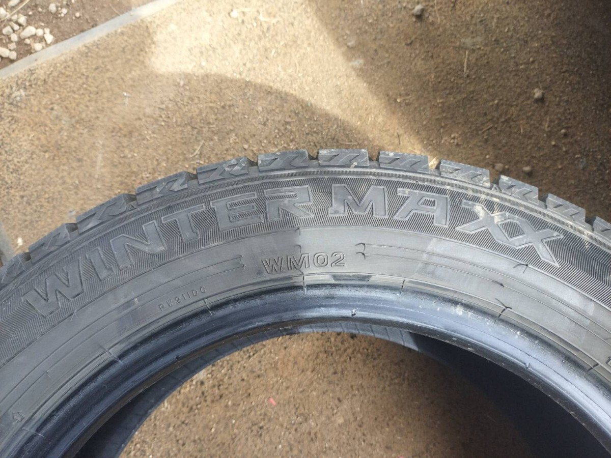 185/60 R 15 зимний 4шт.@DUNLOP Dunlop WINTERMAXX 02