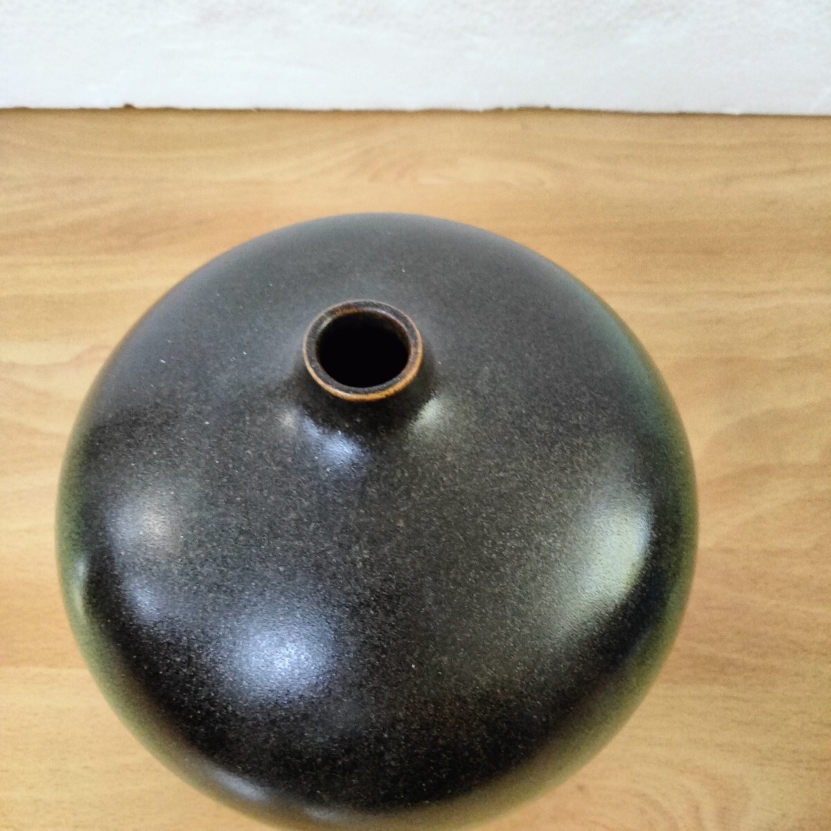 花瓶 一輪挿し 花入 花器 壺 インテリア 置物 陶器 たち吉 清水焼_画像2