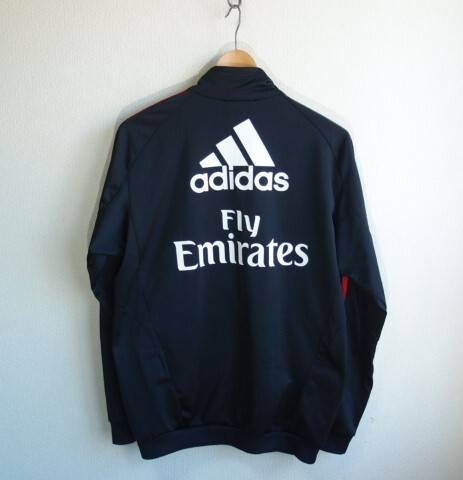 アディダス ACミラン トラックジャケット パンツ 上下セット Lサイズ / adidas ACミラン ジャージ 上下セット_画像3