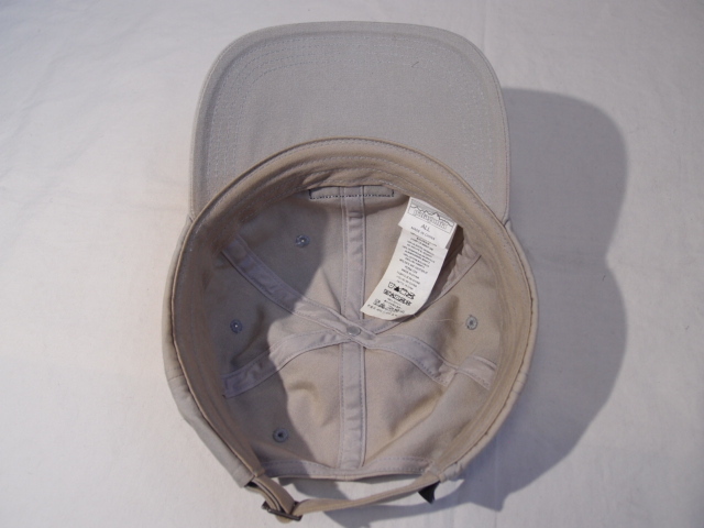 パタゴニア 2019年製 ボックスロゴ 6パネル キャップ フリーサイズ カーキ / patagonia 帽子_画像5