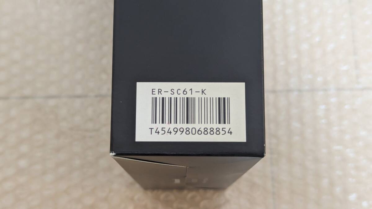 【新品】パナソニック プログレード ヘアーカッター 黒 ER-SC61-K 日本製 お風呂使用OK 充電式_画像4