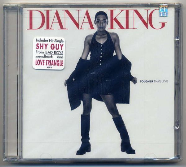 ☆DIANA KING ダイアナ・キング 「TOUGHER THAN LOVE」 新品 未開封_画像1