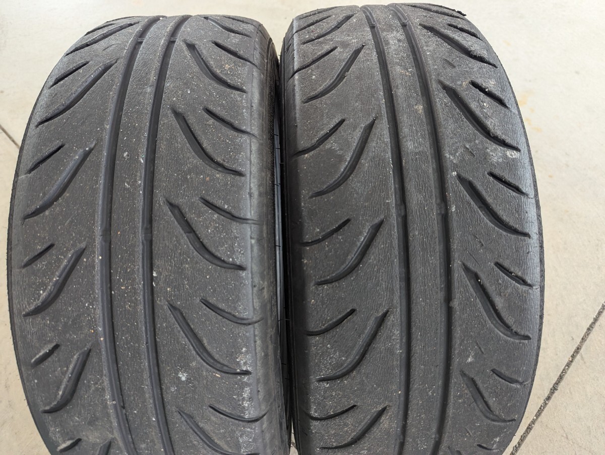 【深溝】195/55R15 2本セット 中古タイヤ GY EAGLE RS SPORT 即決可 グッドイヤー _画像1
