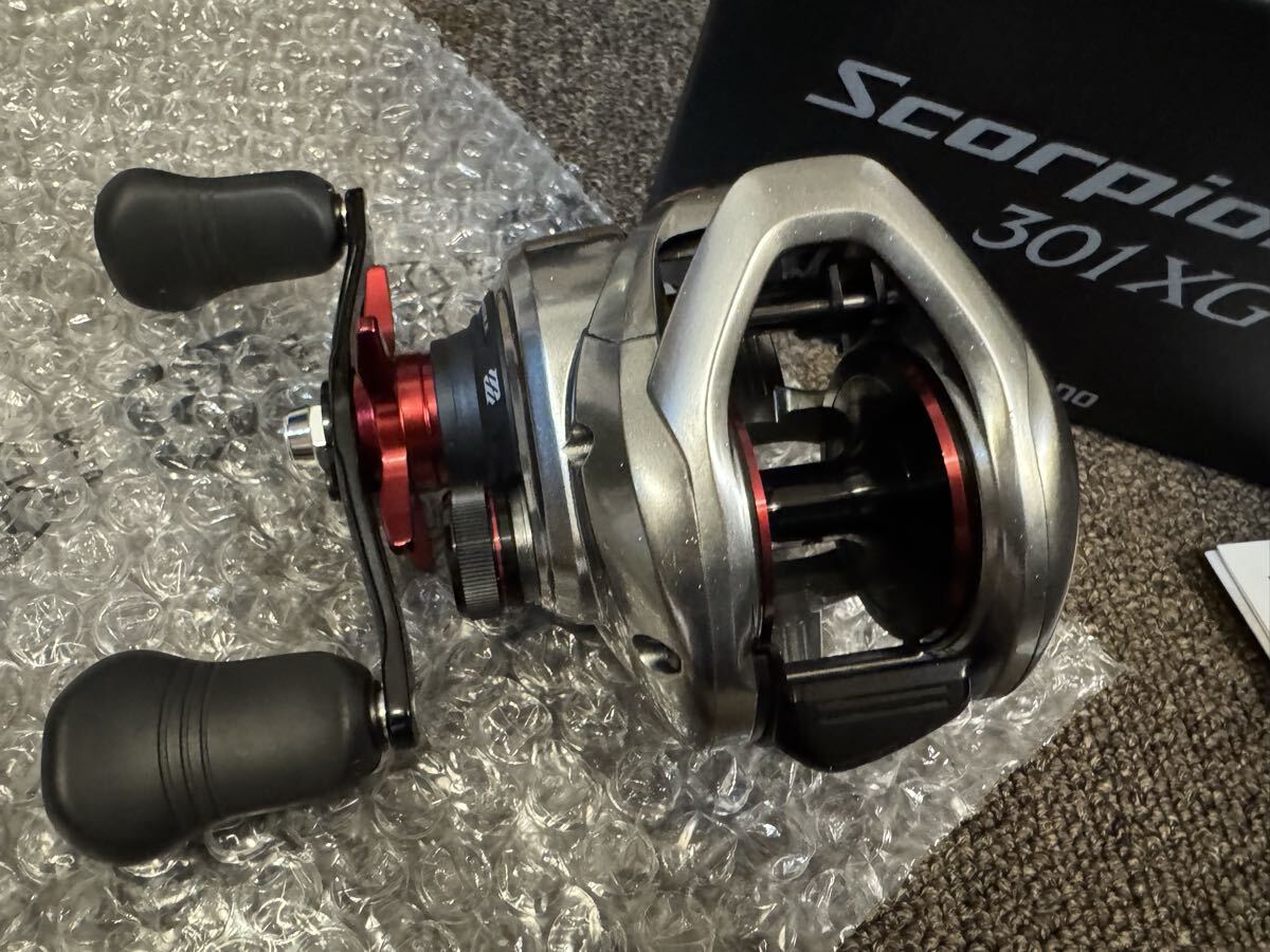 シマノ 21スコーピオンMD 301XG 美品 SHIMANO_画像3