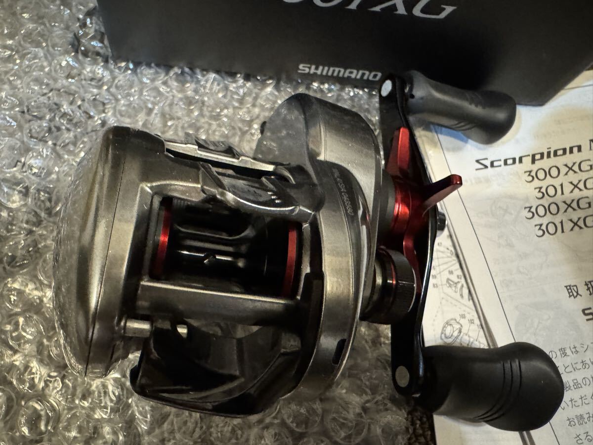 シマノ 21スコーピオンMD 301XG 美品 SHIMANO_画像5