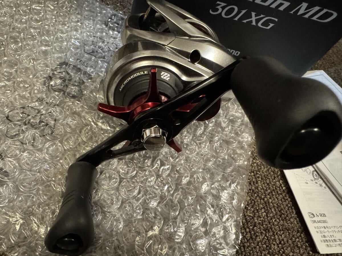 シマノ 21スコーピオンMD 301XG 美品 SHIMANO_画像6
