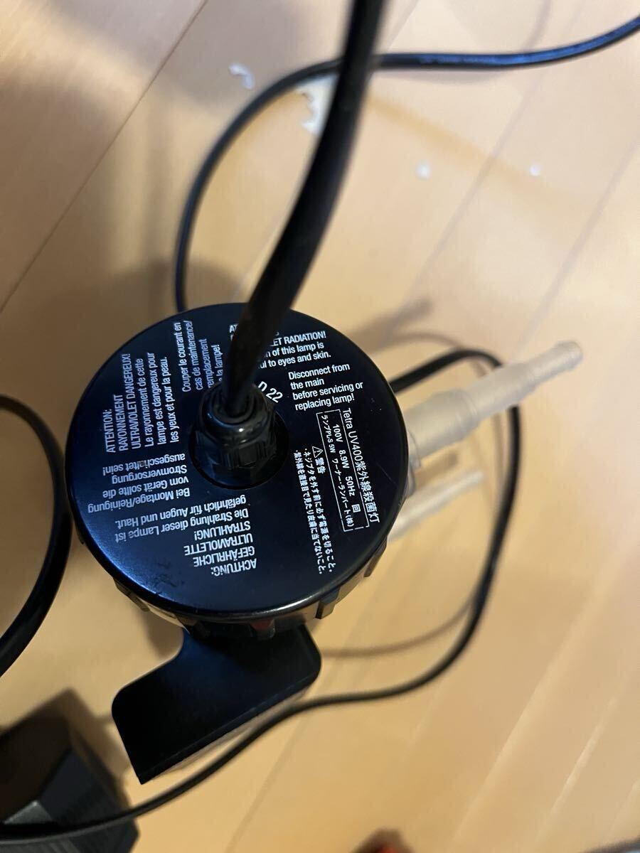 テトラTetora/紫外線 殺菌灯UV400 50Hz_画像4