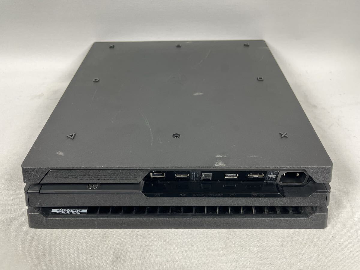 SONY PS4 Pro 本体 CUH-7000B 通電初期化済み ジャンク ソニー PlayStation4_画像2