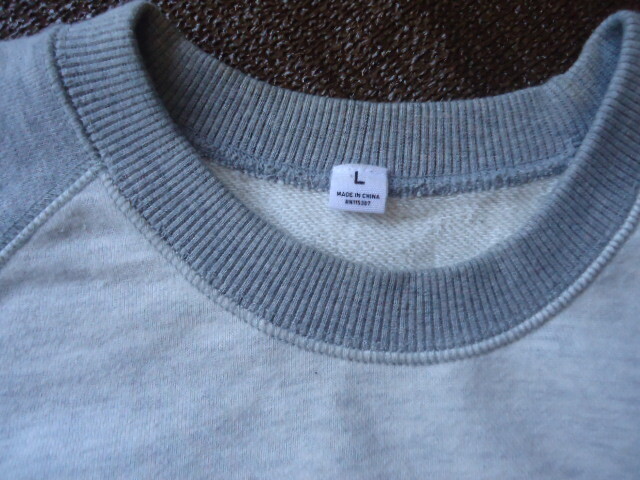 ★ユニクロ★トレーナー★L★超美品！！超お買い得！！_画像3