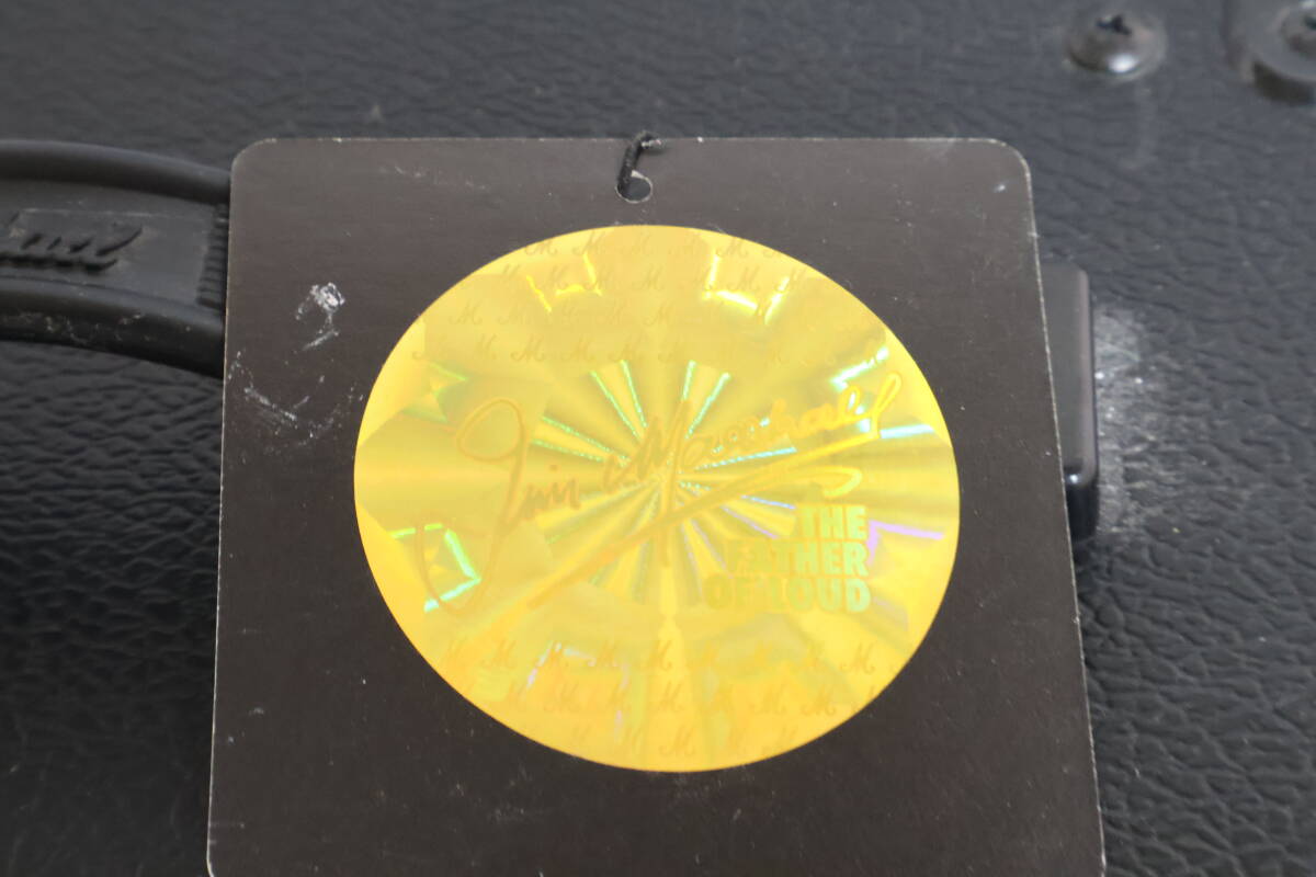 ⑳Marshallマーシャル◆ギター アンプ◆MG10G◆2020年製◆ブラック系◆タグ付き◆動作確認OK_画像10