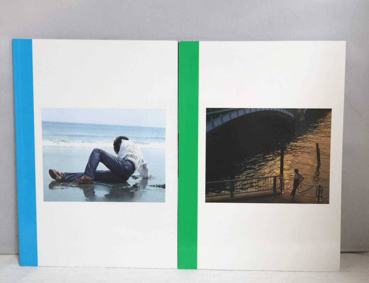 27光GENJIデビュー4周年 記念 企画◆超 写真集◆7冊set◆1991年 初版◆諸星 和己/佐藤 寛之/赤坂 晃/佐藤 アツヒロ/山本 淳一/大沢 樹生_画像8