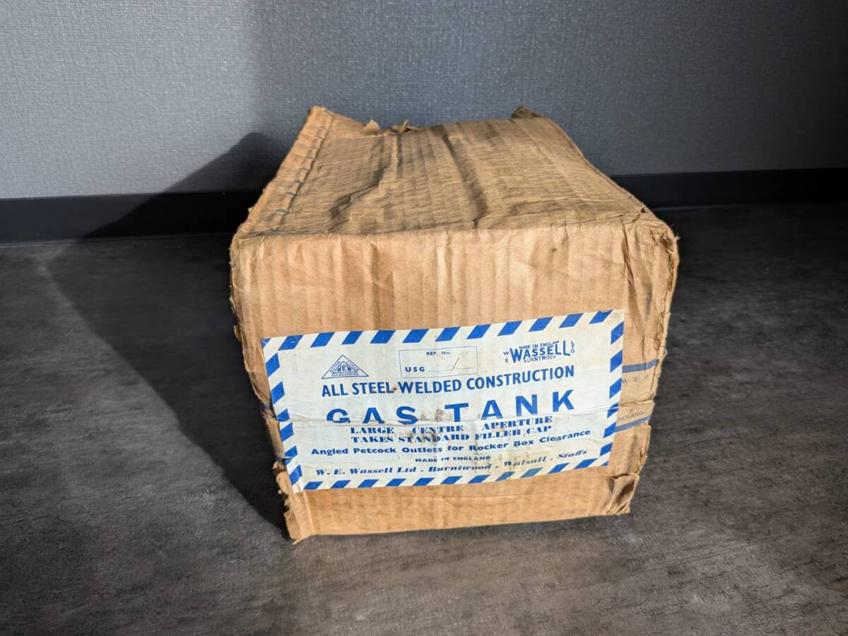 ワッセルタンク 当時物 新品箱入り_画像8