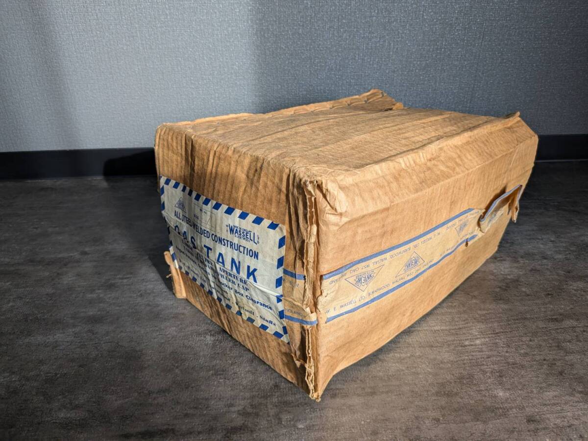 ワッセルタンク 当時物 新品箱入り_画像2