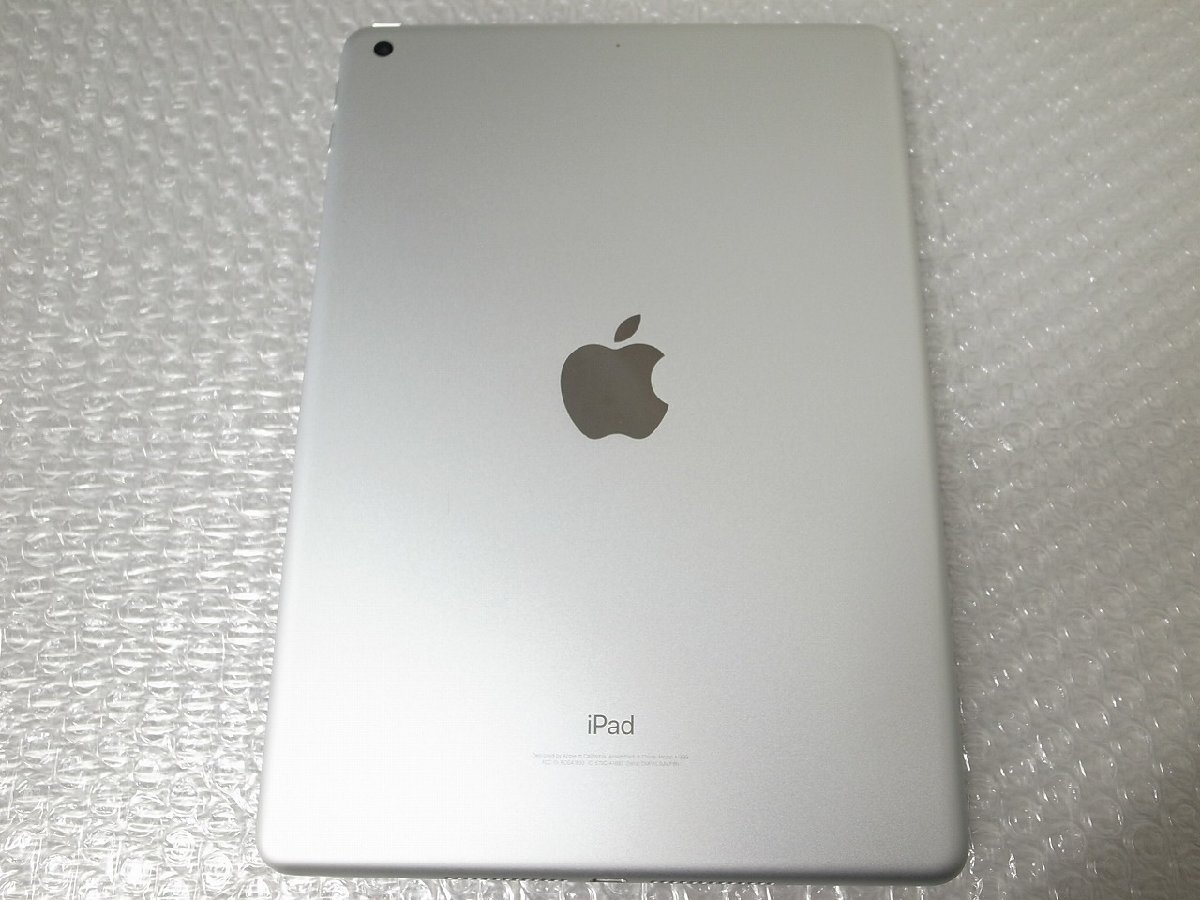 1 иен ~ Apple iPad( no. 6 поколение ) Wi-Fi модель 128GB серебряный (2024-0214-2418)