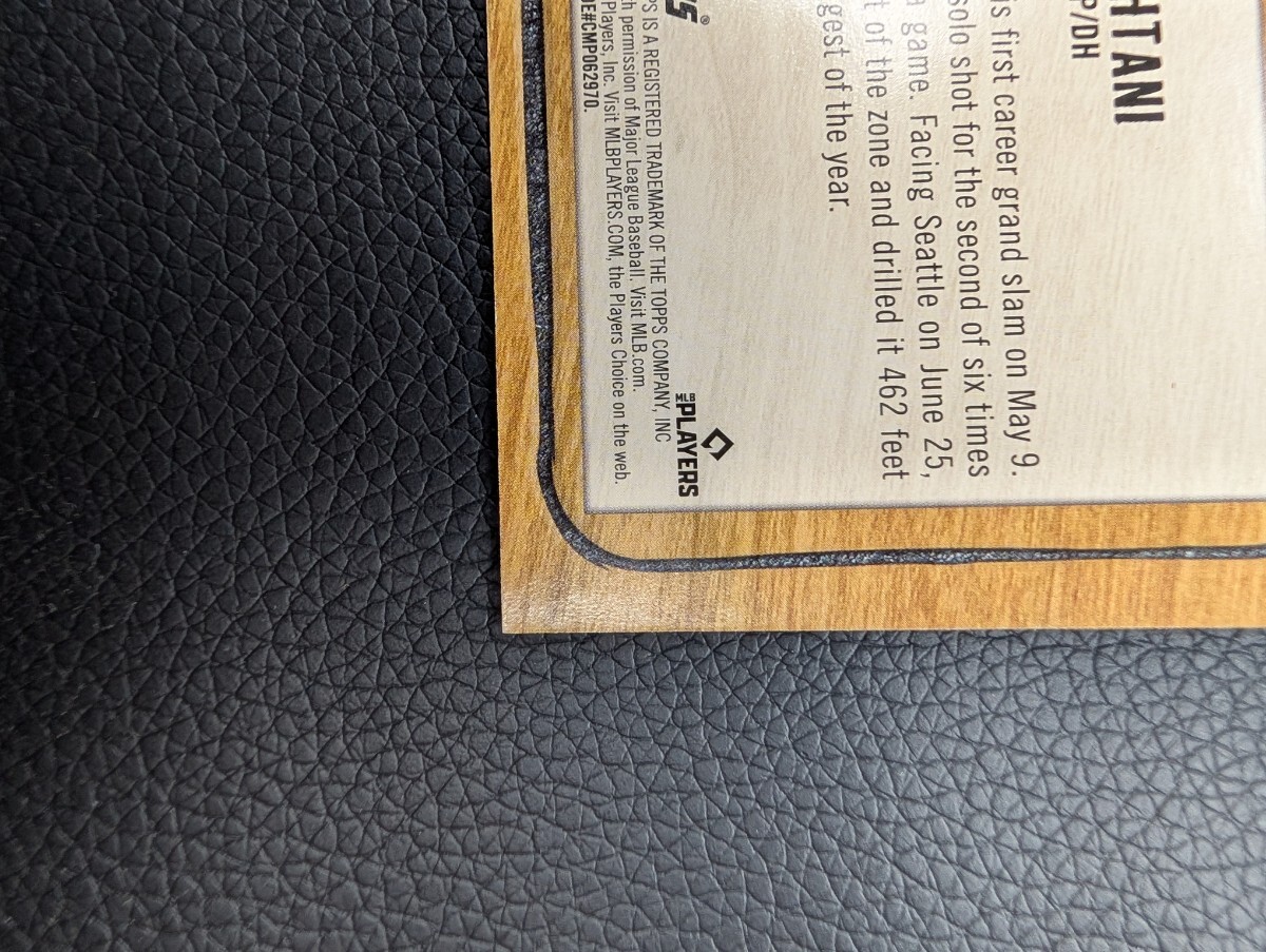 【SSP】大谷翔平 2023 Topps Heavy Lumber #HL-24 Angels Shohei Ohtani Case Hit レア インサート_画像9