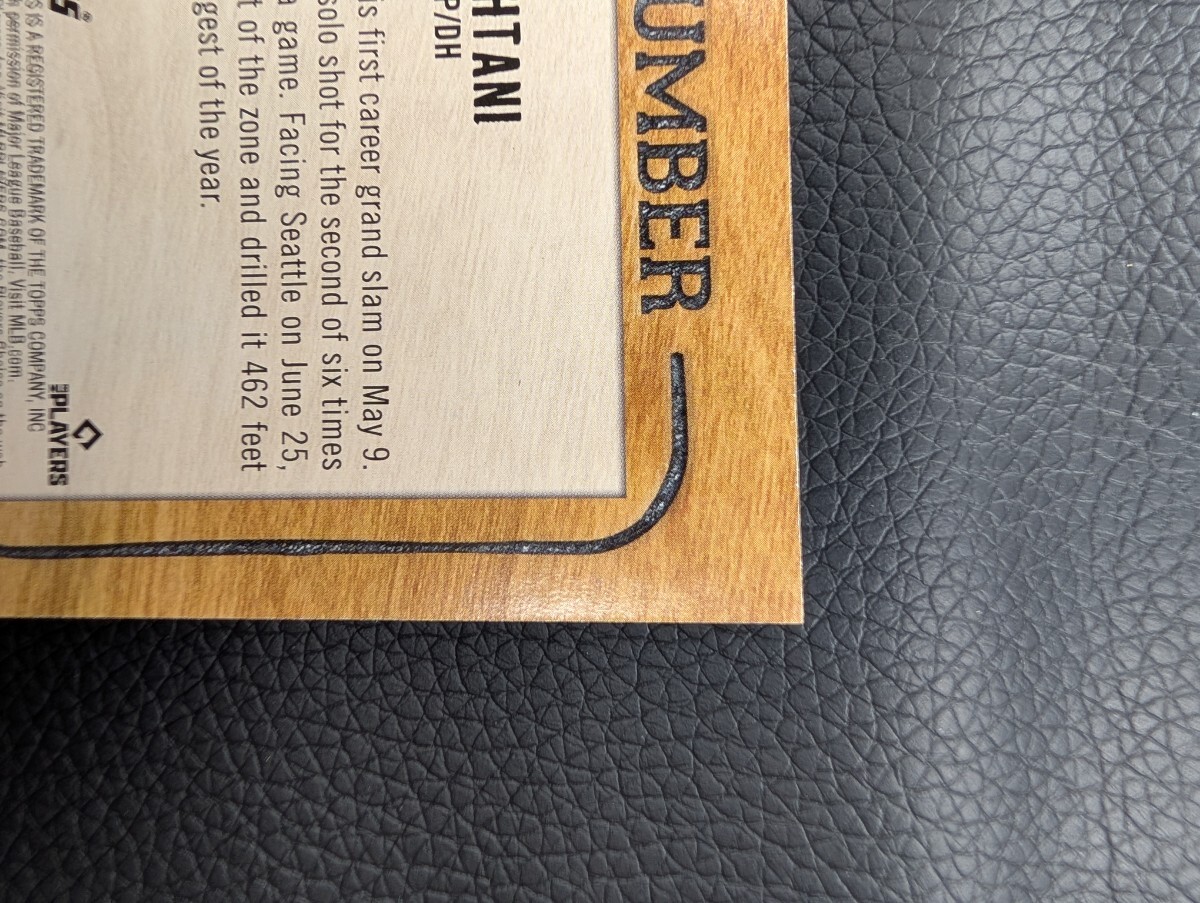 【SSP】大谷翔平 2023 Topps Heavy Lumber #HL-24 Angels Shohei Ohtani Case Hit レア インサート_画像10