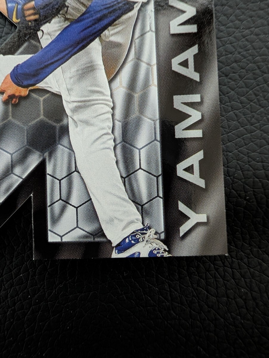 【おまけ付】SSP 山本由伸 2025 Topps K ZONE 逆K ダイカット ドジャース (検索 大谷翔平)_画像3