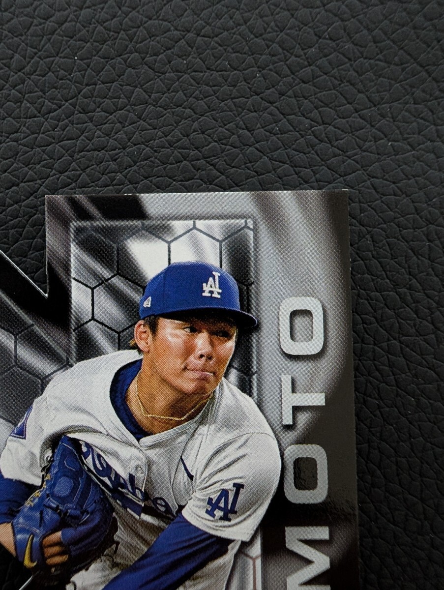 【おまけ付】SSP 山本由伸 2025 Topps K ZONE 逆K ダイカット ドジャース (検索 大谷翔平)_画像4