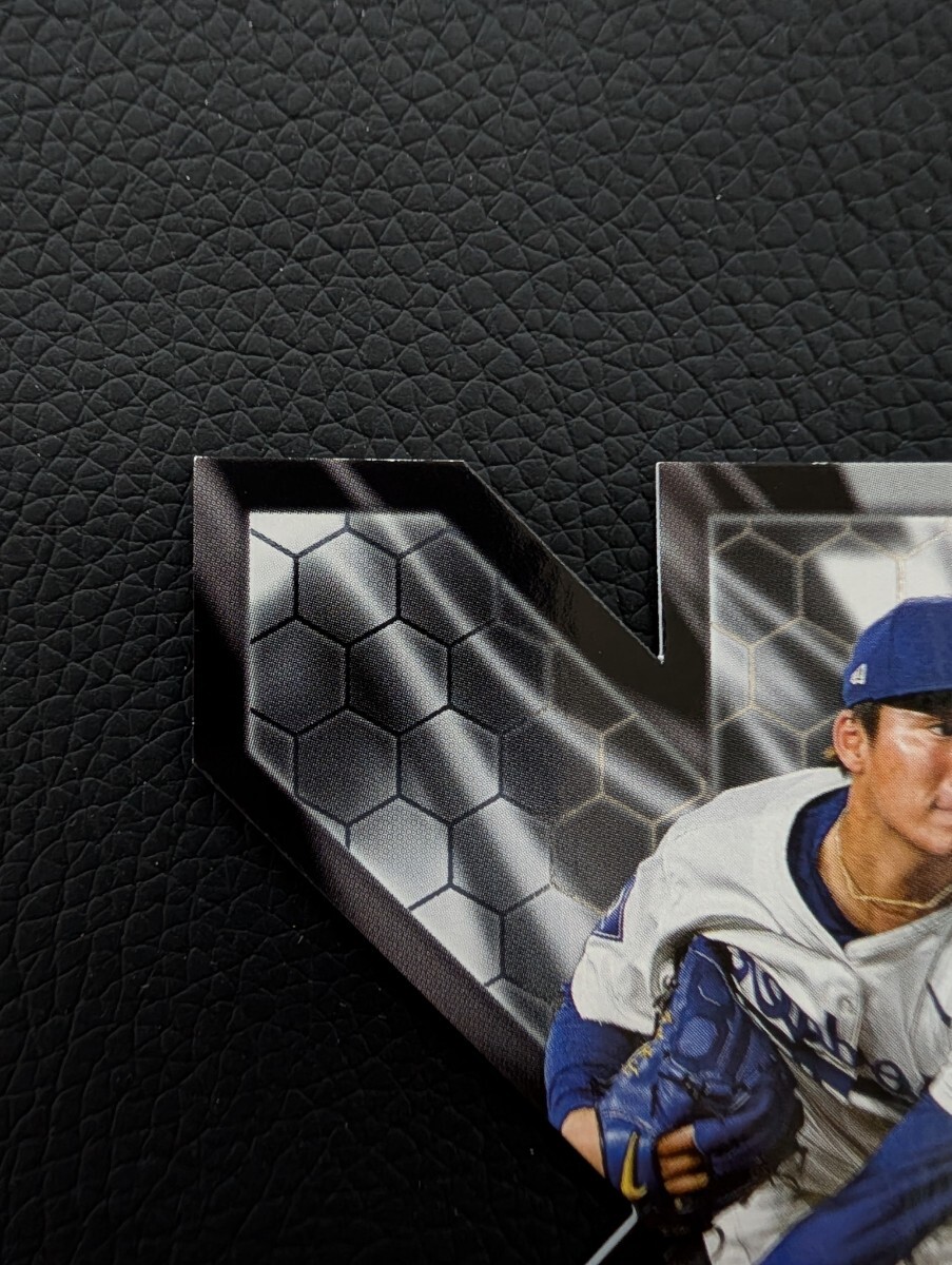 【おまけ付】SSP 山本由伸 2025 Topps K ZONE 逆K ダイカット ドジャース (検索 大谷翔平)_画像5
