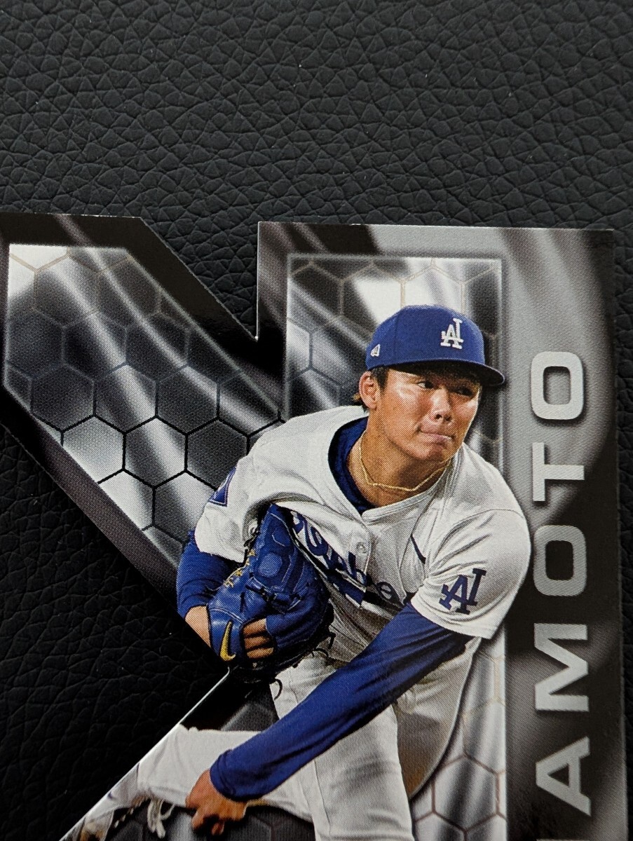 【おまけ付】SSP 山本由伸 2025 Topps K ZONE 逆K ダイカット ドジャース (検索 大谷翔平)_画像8