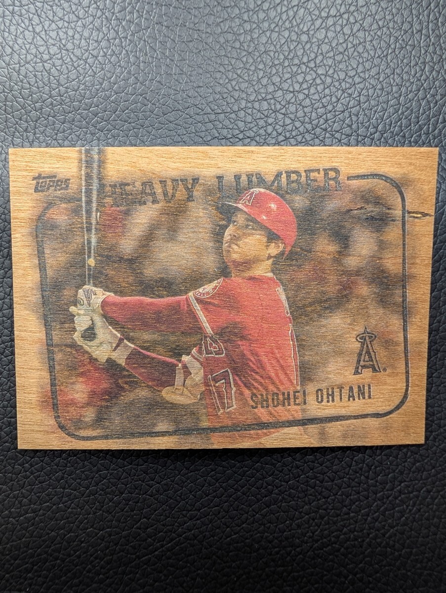 【SSP】大谷翔平 2023 Topps Heavy Lumber #HL-24 Angels Shohei Ohtani Case Hit レア インサート_画像1