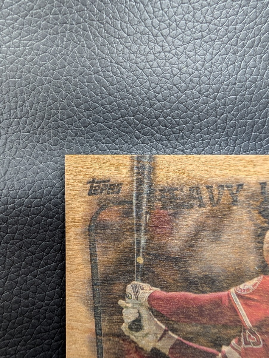 【SSP】大谷翔平 2023 Topps Heavy Lumber #HL-24 Angels Shohei Ohtani Case Hit レア インサート_画像2