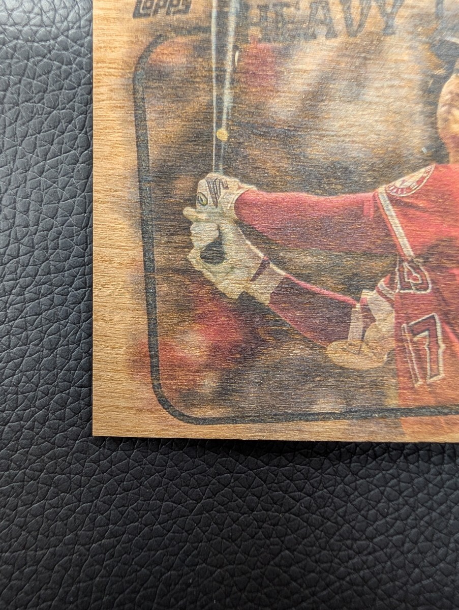 【SSP】大谷翔平 2023 Topps Heavy Lumber #HL-24 Angels Shohei Ohtani Case Hit レア インサート_画像3