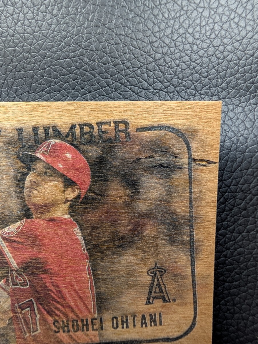 【SSP】大谷翔平 2023 Topps Heavy Lumber #HL-24 Angels Shohei Ohtani Case Hit レア インサート_画像5