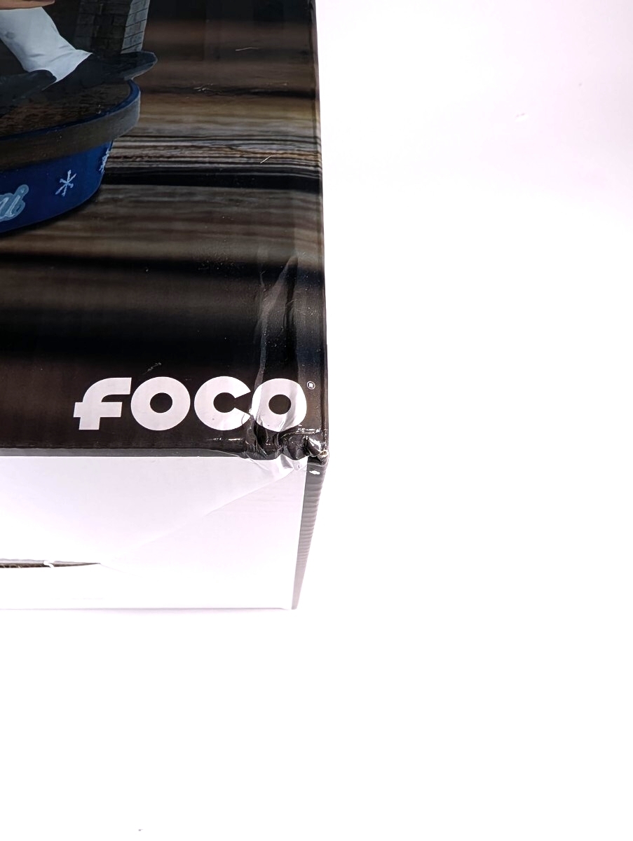 【新品・光る】大谷翔平 ドジャース 2024 ボブルヘッド FOCO クリスマス ライトアップ機能付 フィギュア_画像7