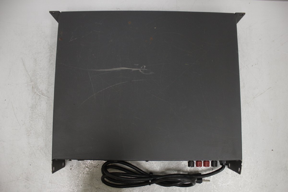 ☆【2K1105-16】 BOSE ボーズ 2ch パワーアンプ 1600 SERIES VI PROFESSIONAL 100V 音響機器 オーディオ ジャンク_画像6