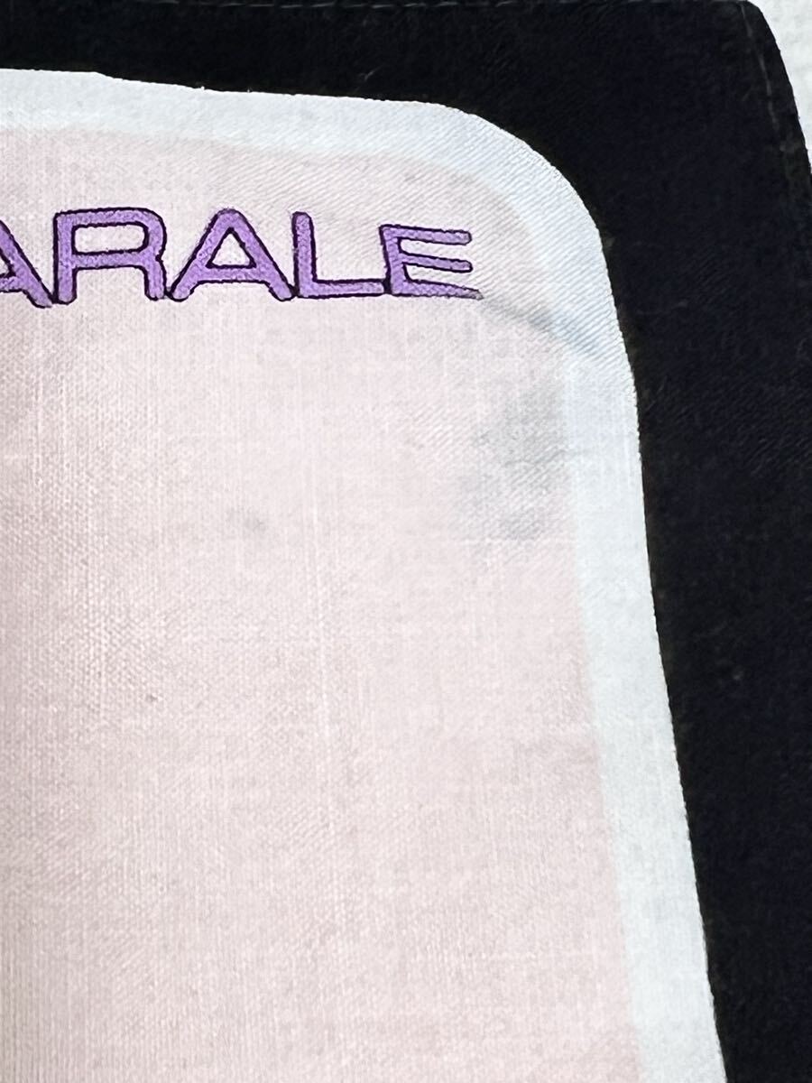 【昭和期 Dr.スランプ/ドクタースランプアラレちゃん】 ハンカチ 汚れあり 東映アニメ/鳥山明 Dr.SLUMP ARALE 昭和レトロ_画像3