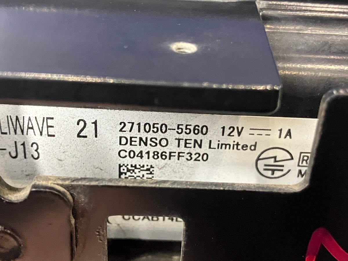 ◇RC4 オデッセイ ホンダ純正 レーダーセンサー ミリ波レーダー プリクラッシュセンサー 36800-T6A-J13 271050-5560 RC1 RC2 RC3 RC5_画像6