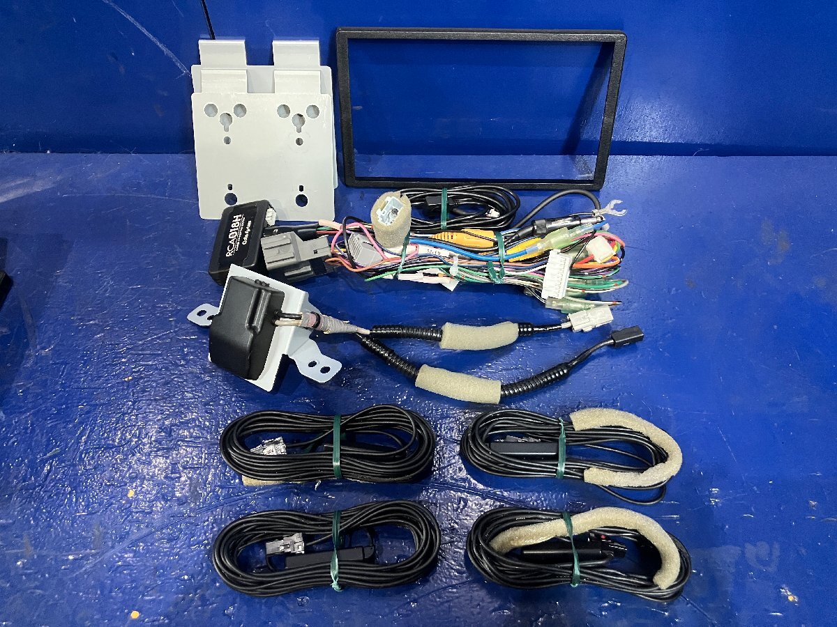 ◇Panasonic パナソニック CN-RA07D メモリーナビ 7インチ DVD/Bluetooth/フルセグ 2020年地図 動作確認済み_画像2