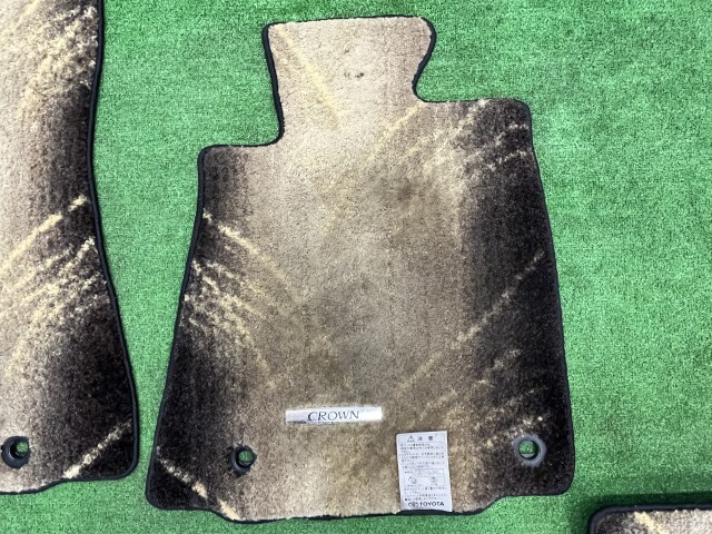 クラウン DAA-AWS210 フロアマット ロイヤルサルーンG 1J6 iskwshouten_画像2